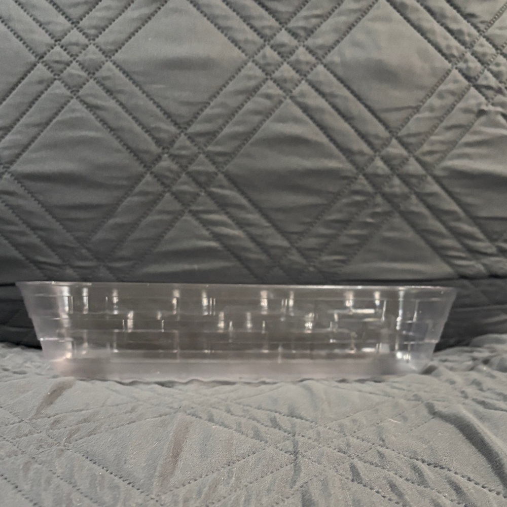 Longaberger Thicker Clear Plastic Protector